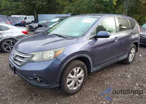 2013 Honda Cr-V Ex из США, поврежденный, VIN 2HKRM4H5XDH624979